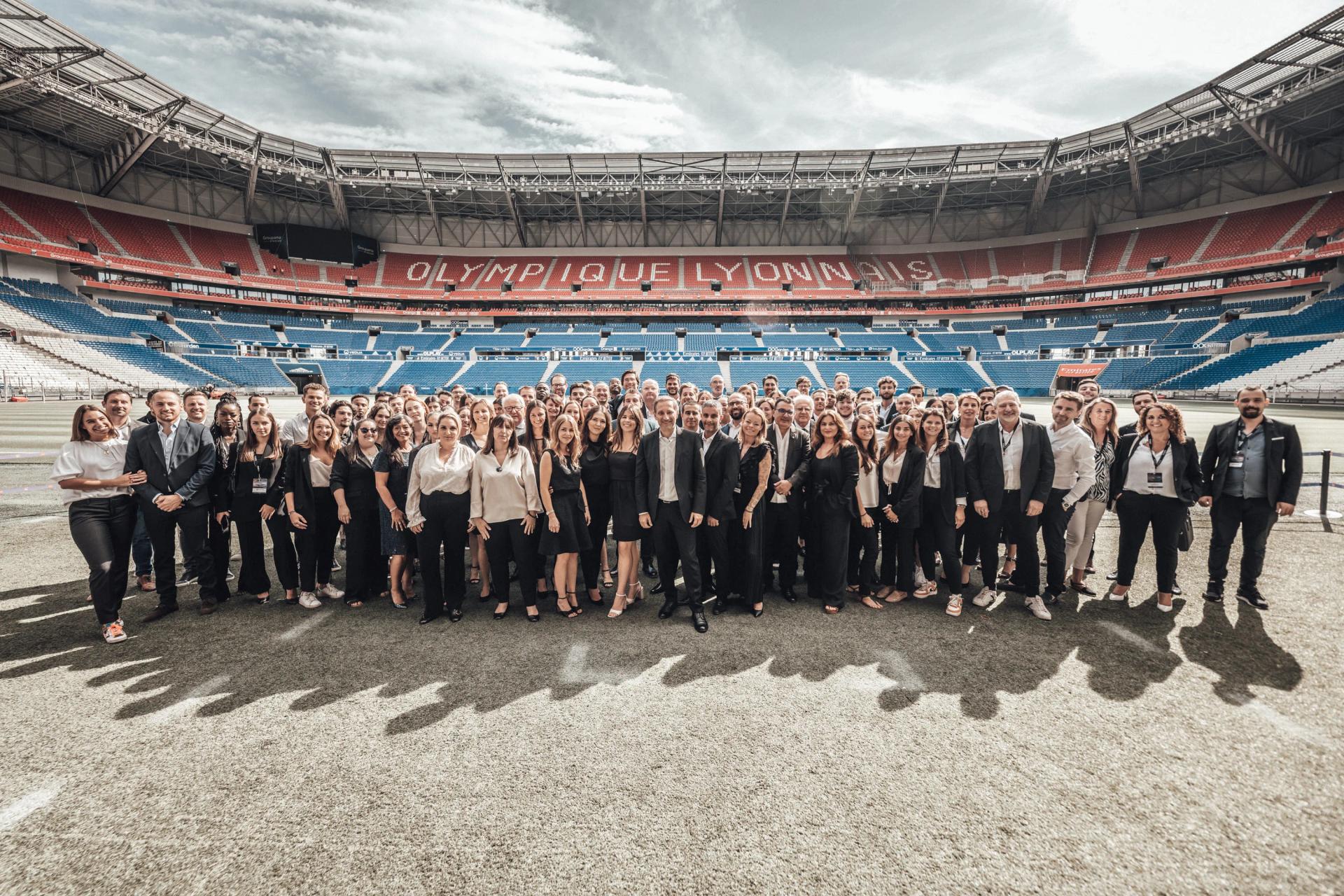 Photo de l'équipe de l'agence